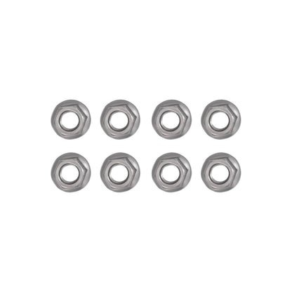 Solidspare 4 PCS Steel Trailer Leaf Spring U-Bolt For 2 Inch Axle Tube 6 Inch Long