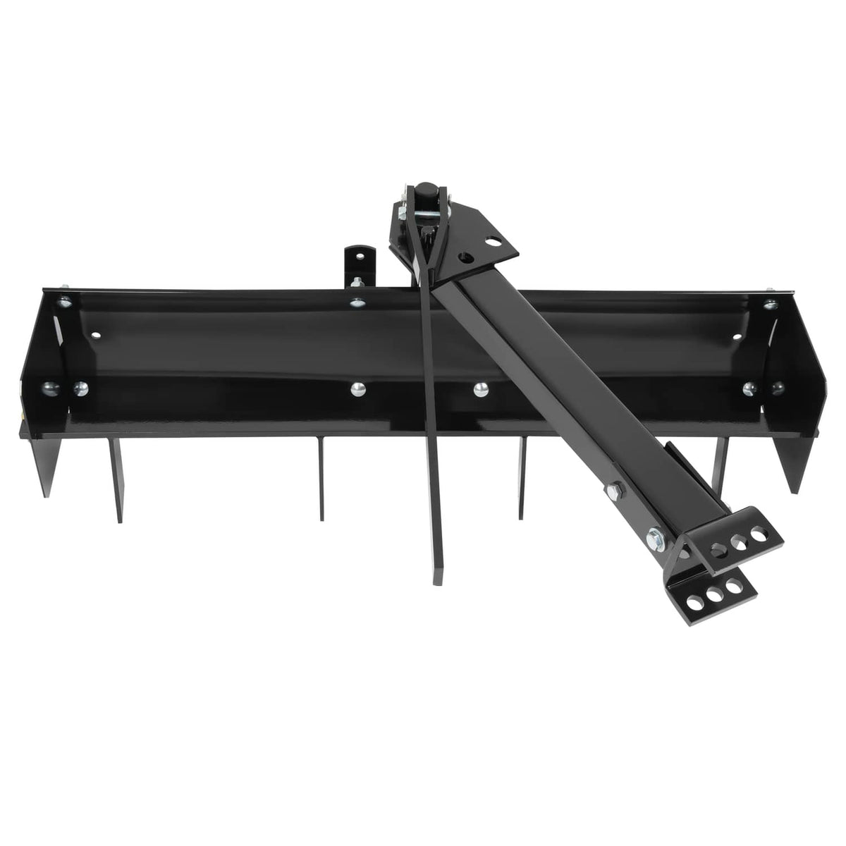 Solidspare 38" Tow Behind Box Scraper Blade For universal Lawn Tractor & Adjustable Grip