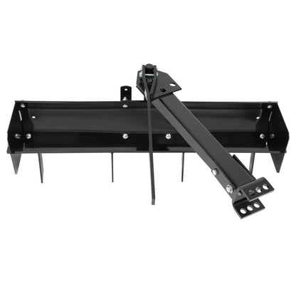 Solidspare 38" Tow Behind Box Scraper Blade For universal Lawn Tractor & Adjustable Grip