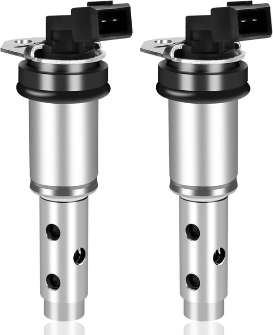 Solidspare 2Pcs Variable Timing Control Valve Solenoid VVT fit for BMW 328i X3 VANOS Z4 New