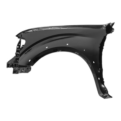 Solid Spare Front Fender For 2001-2004 Toyota Tacoma Passenger Side Black Steel TO1241188
