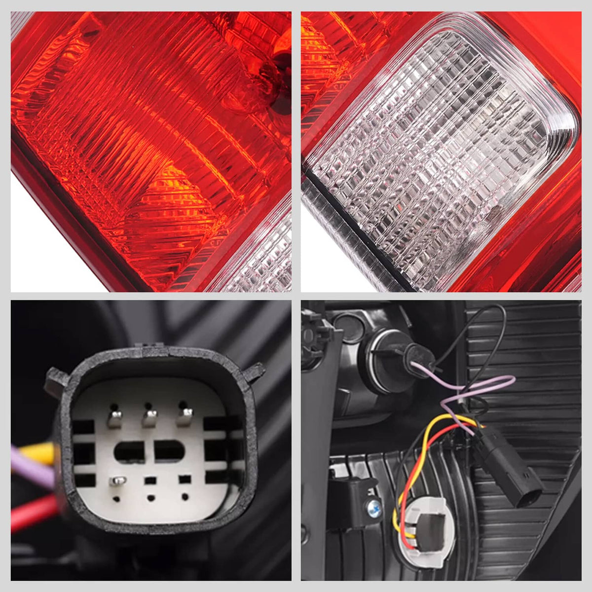 Solid Spare Halogen Tail Light Left Side Lamp Assembly For Ford Expedition XLT 2018-2021
