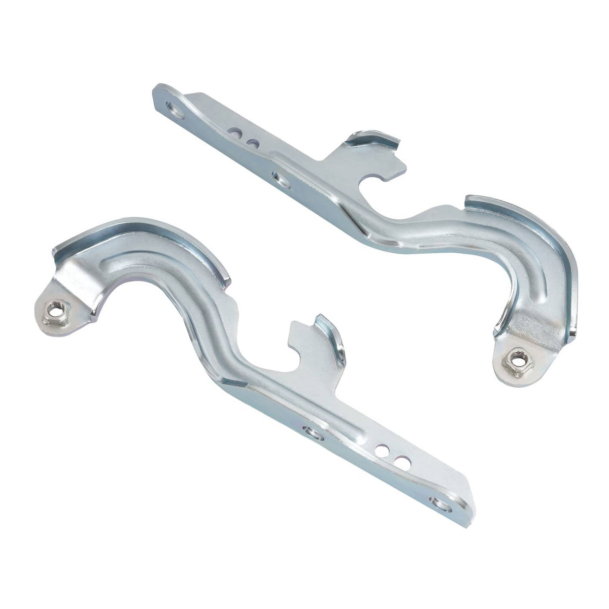 Solid Spare Hood Hinges Set Silvery Driver & Passenger Side For 2011-2024 Dodge Durango