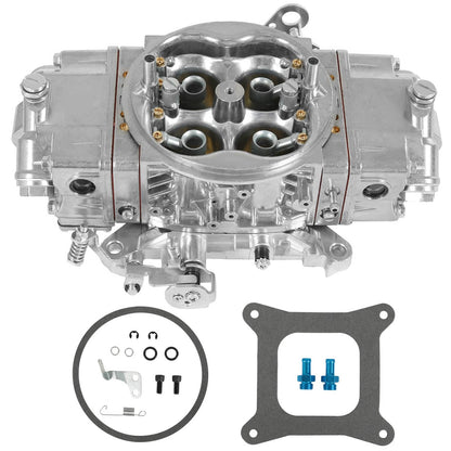 Solidspare 850CFM 4 Barrel Performance Race Carburetor Double Pumper Mechanical BR-67201