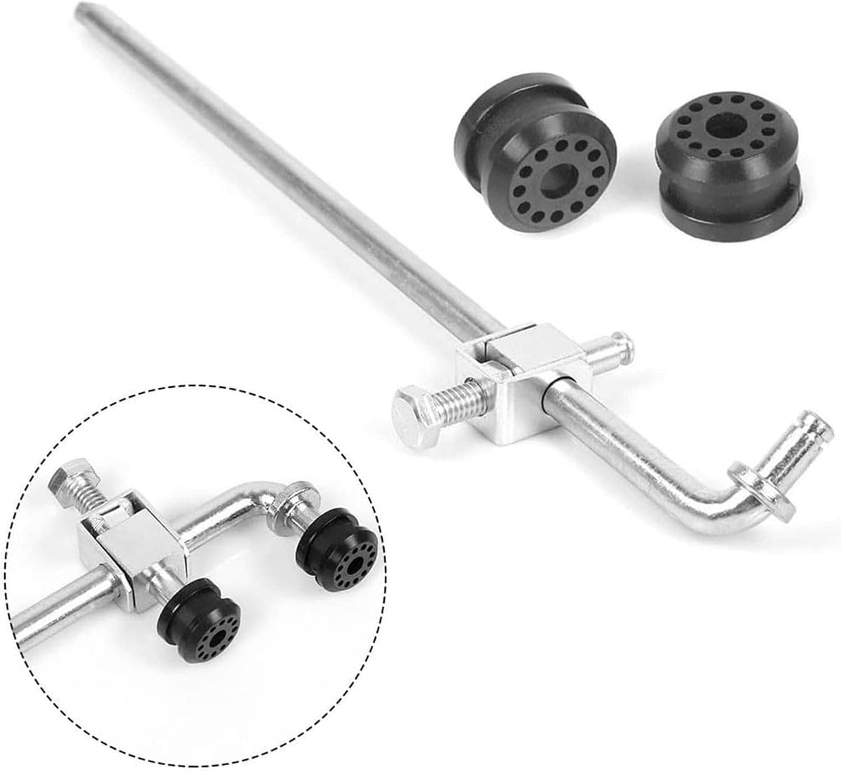 Solidspare Transfer Case Shifter Control Linkage & Grommet Bushings For 02-05 Dodge Ram 4WD