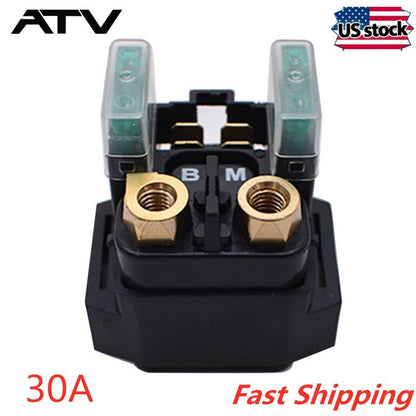 Solidspare Starter Solenoid Relay For 2002-2005 Yamaha Grizzly Raptor 660 YFM660