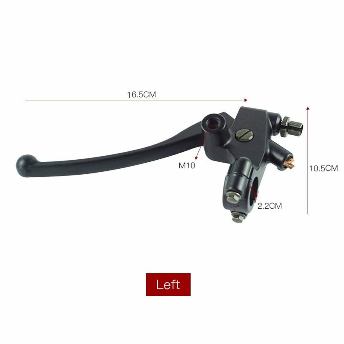 Solidspare Handlebar Brake Master Cylinder Clutch Lever for Suzuki GN125 GN250 GSX250