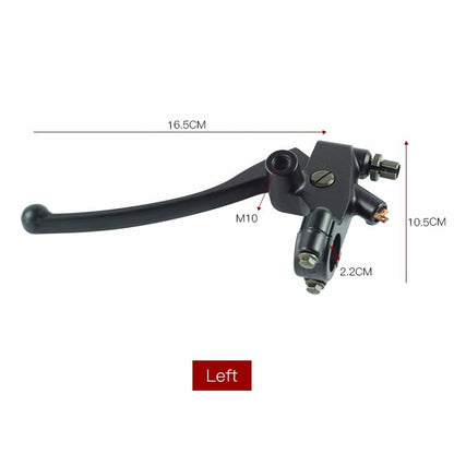 Solidspare Handlebar Brake Master Cylinder Clutch Lever for Suzuki GN125 GN250 GSX250