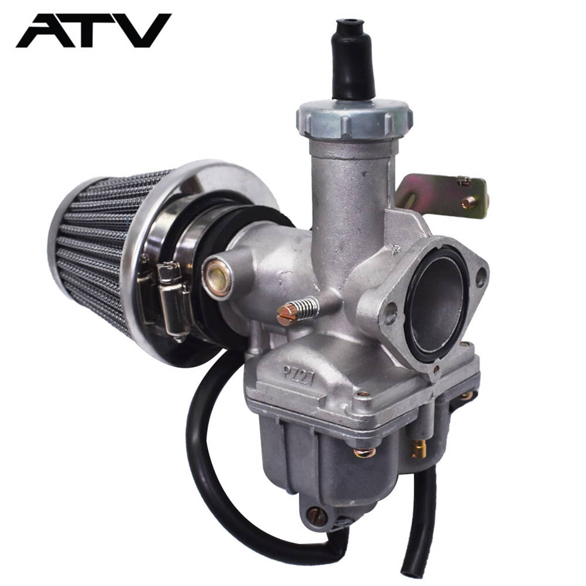 Solidspare Carburetor Carb & Air Filter Fit For Honda Fourtrax TRX200SX 1986