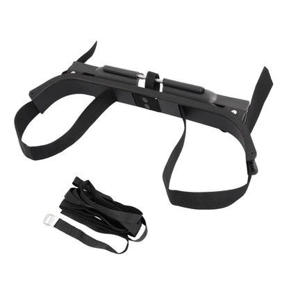 Solidspare For Icon EV Golf Cart Rear Grab Bar NEW Textured Rear Seat Grab Bag Holder
