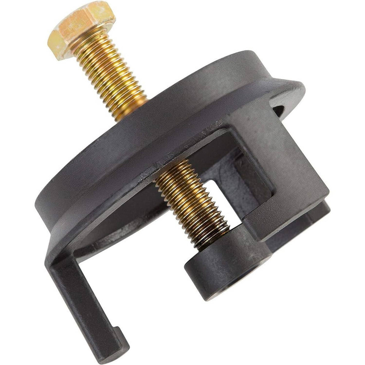 Solidspare 25264 Harmonic Balancer Puller Fit for GM Dodge Jeep Chrysler Crank Pulley Gold