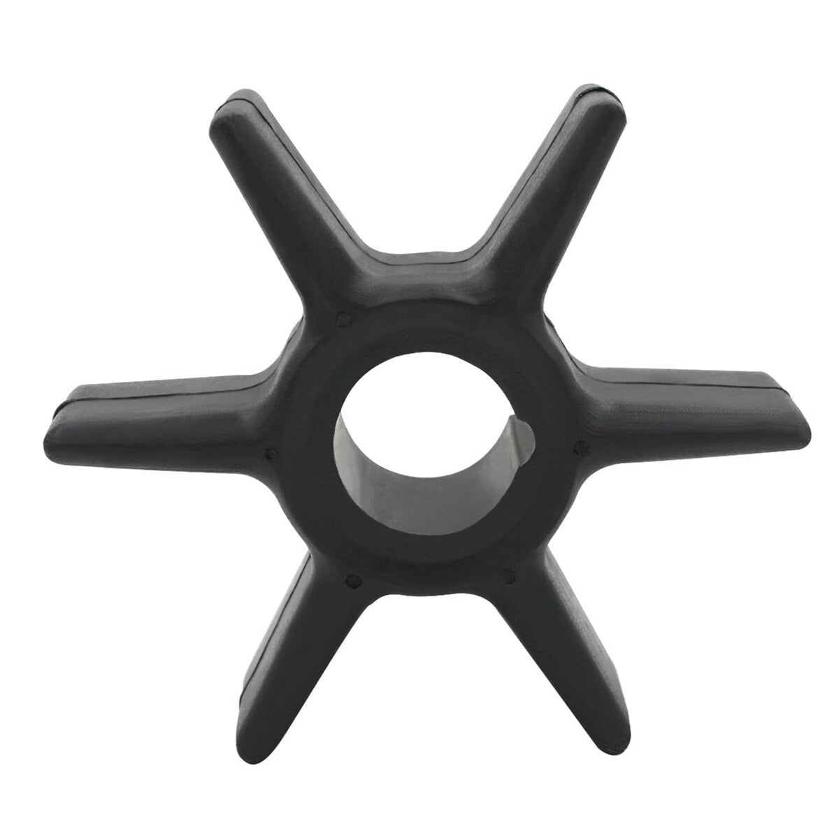 Solid Spare Water Pump Impeller with Key 47-19453T 18-8900 for Mercury Mariner 50 55 60 HP