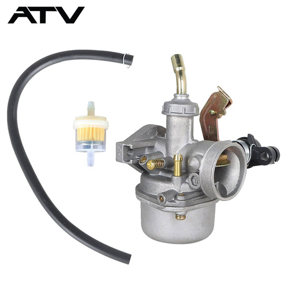 Solidspare 2007-2014 For Polaris Sportsman 90 Polaris Outlaw 50 90 Carburetor ATV 0454886