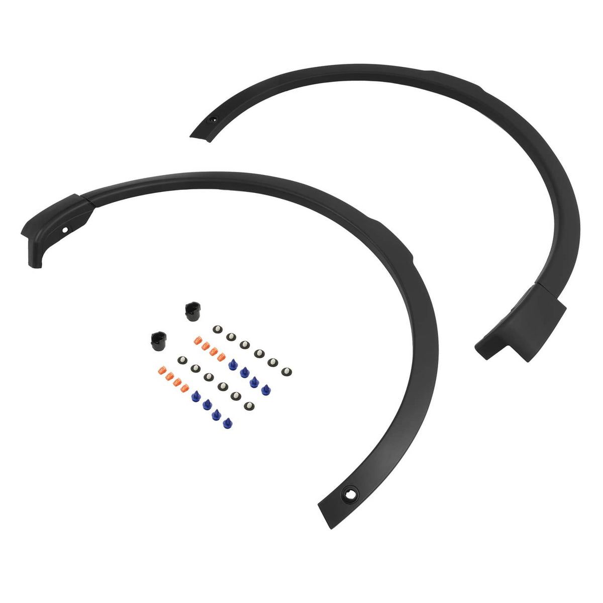 Solid Spare For 2015-17 Land Rover Discovery Sport 2 X Fender Flare Wheel Arch W/Sensor Hole