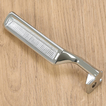 Solid Spare Chrome Metal Inside Door Handle Left Driver For Ford F150 F250 F350 Bronco 87-96