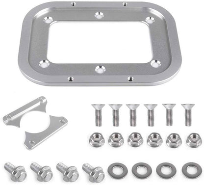 Solidspare Billet Aluminum Battery Relocation Tray Hold Down Mount For Optima Battery 34/78