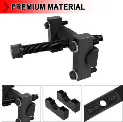 Solidspare 10803 Heavy Duty Yoke Puller Tool For Semi Trucks, Class 6-8 Trucks & Equipment