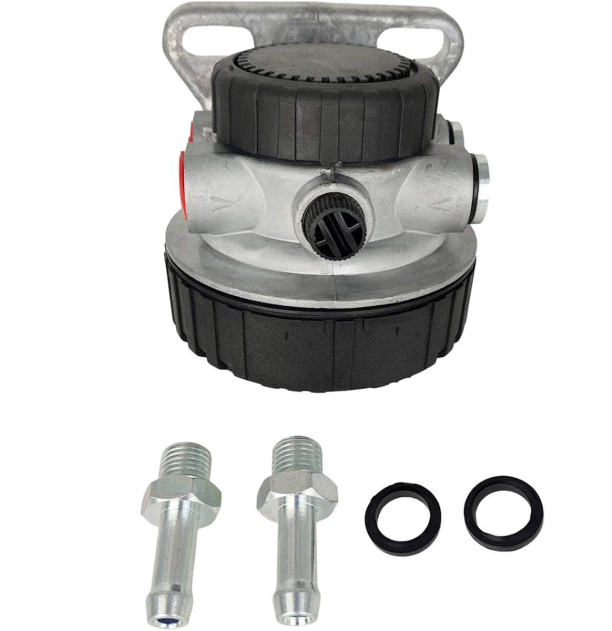 Solid Spare For John Deere Fuel Filter Head Wood Chipper Air Compressor Equipment