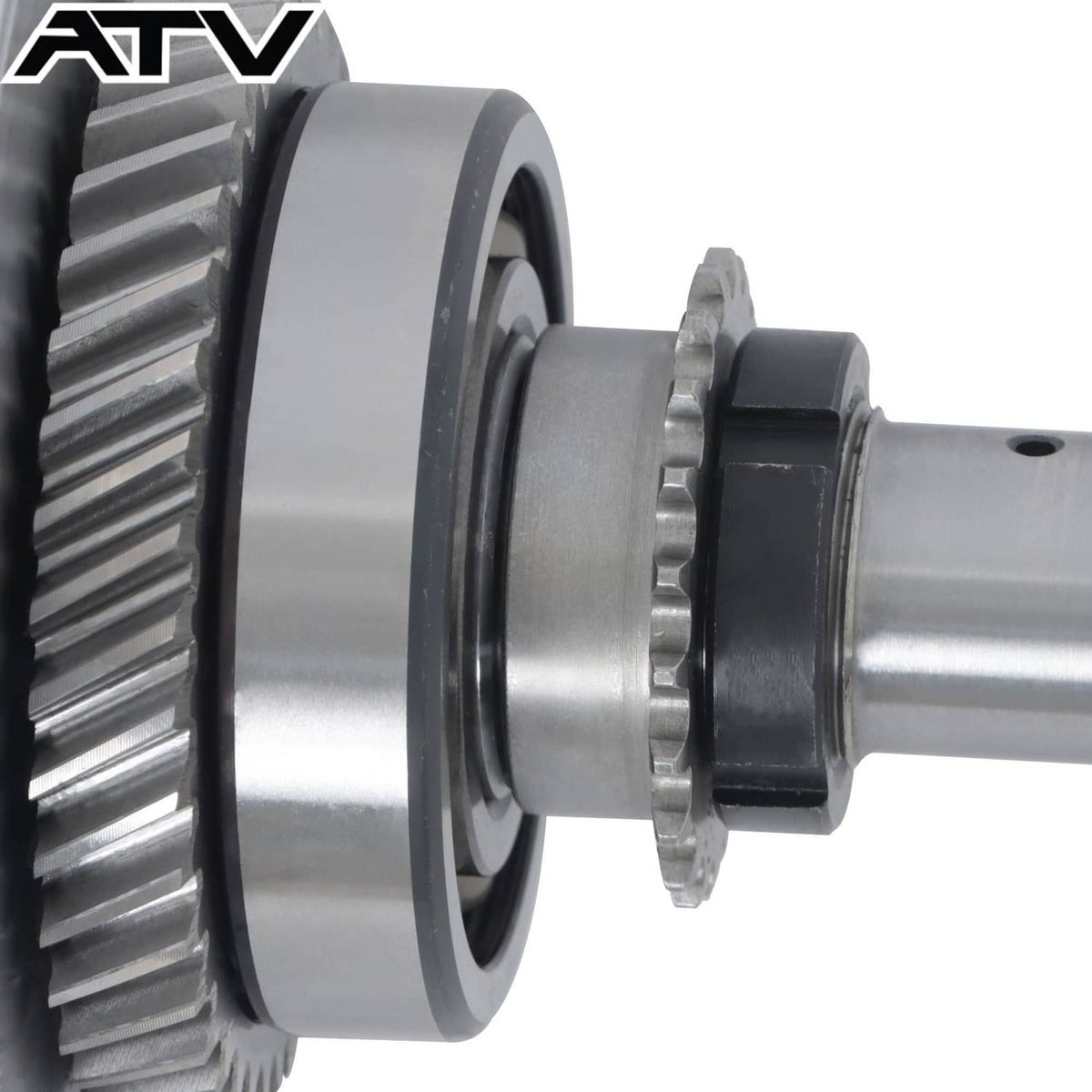 Solidspare Crankshaft With Bearings &Gears For Polaris 500 Magnum Ranger Sportsman 3090323