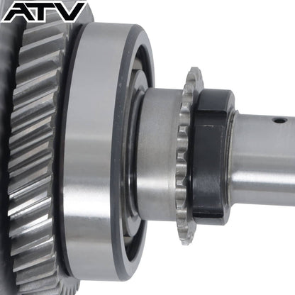 Solidspare Crankshaft With Bearings &Gears For Polaris 500 Magnum Ranger Sportsman 3090323