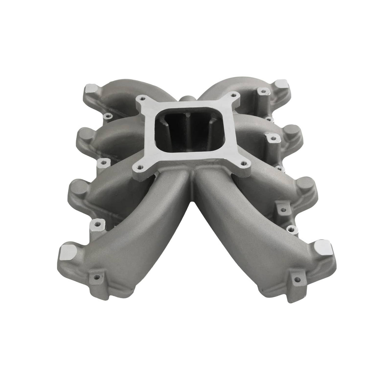 Solidspare Intake Manifold w/ Gasket Single Plane Mid-Rise For GM LS1 LS2 LS6 2500-7000