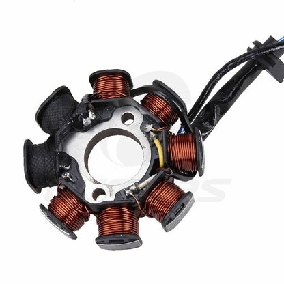 Solidspare New Stator Magneto For GY6 150cc 125cc 50cc Scooter Moped ATV TAOTAO Quad