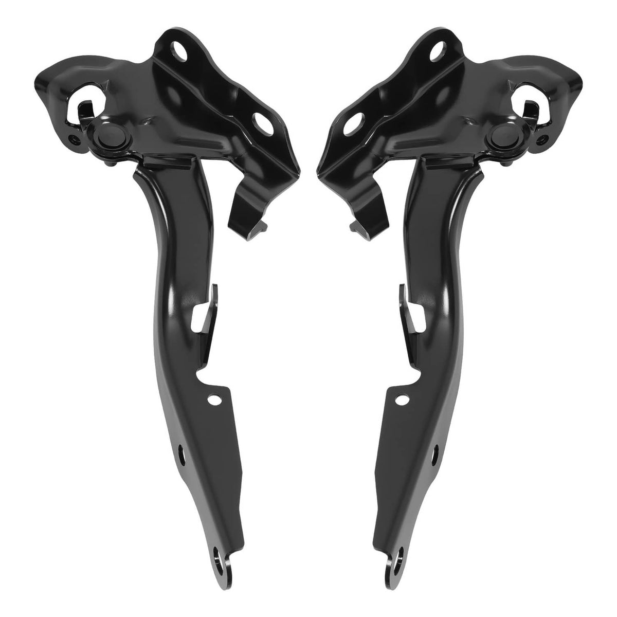 Solid Spare For 2010-2024 Toyota 4Runner LH & RH Hood Hinge Set TO1236181 TO1236182