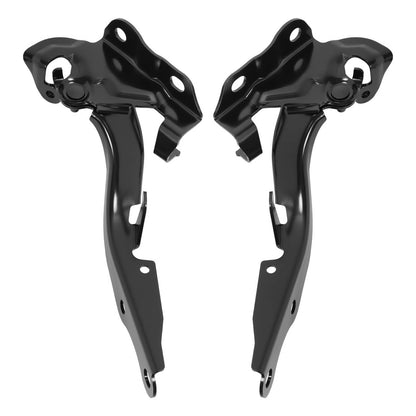 Solid Spare For 2010-2024 Toyota 4Runner LH & RH Hood Hinge Set TO1236181 TO1236182