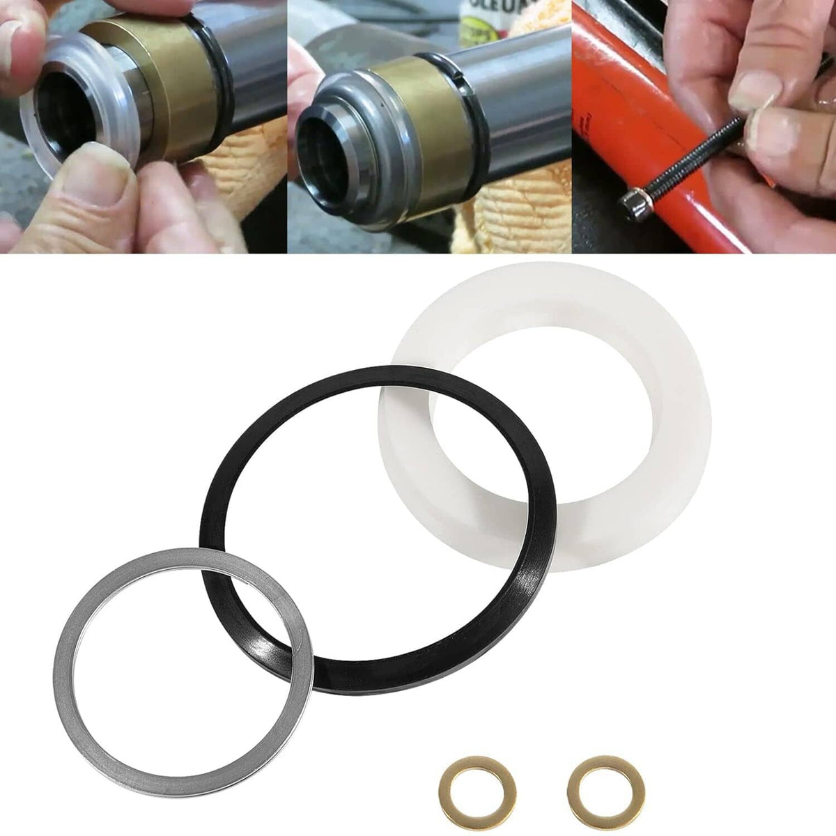 Solid Spare Ram/Cylinder Seal Kit Replacement For OTC 10 Ton Cylinder Replace 4105 420576