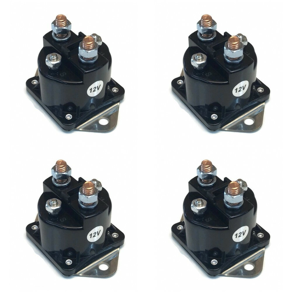 4 Pack- HD Winch Solenoid Relay for SAZ-4201EY, SAZ-201EY, SAZ-4201GL, SAZ4201GL