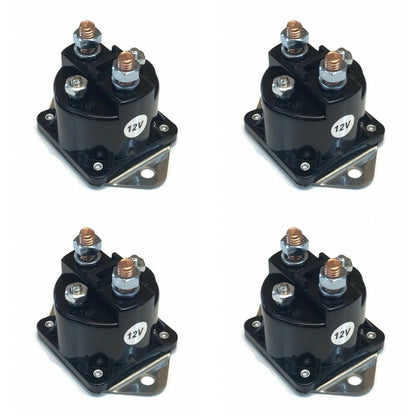 4 Pack- HD Winch Solenoid Relay for SAZ-4201EY, SAZ-201EY, SAZ-4201GL, SAZ4201GL