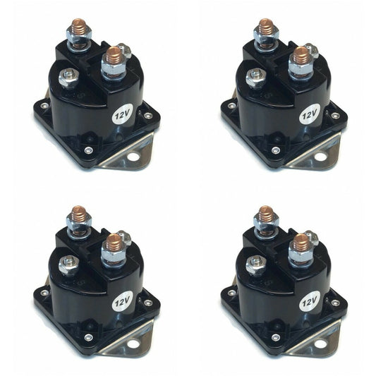 4 Pack- HD Winch Solenoid Relay for SAZ-4201EY, SAZ-201EY, SAZ-4201GL, SAZ4201GL