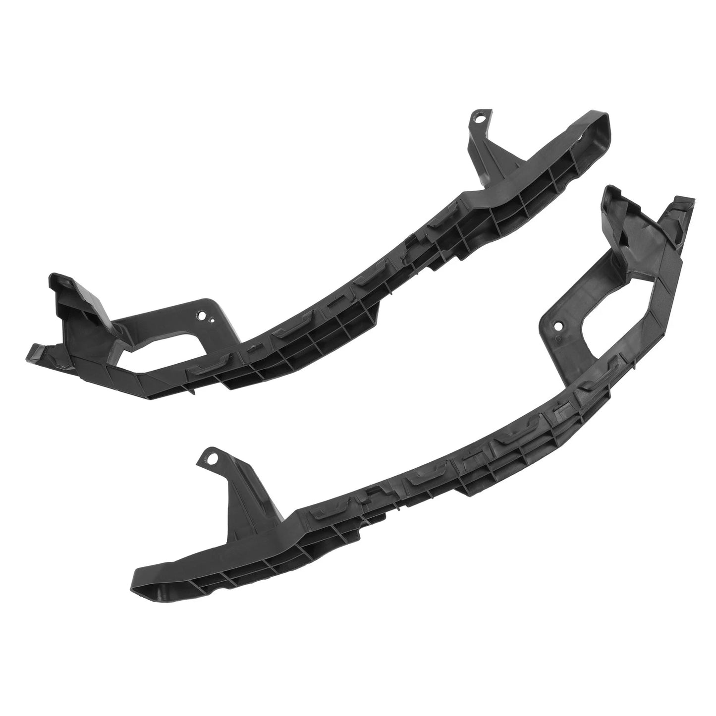 Front Bumper Bracket Driver and Passenger Side Fit 2008-2012 Honda Accord Sedan