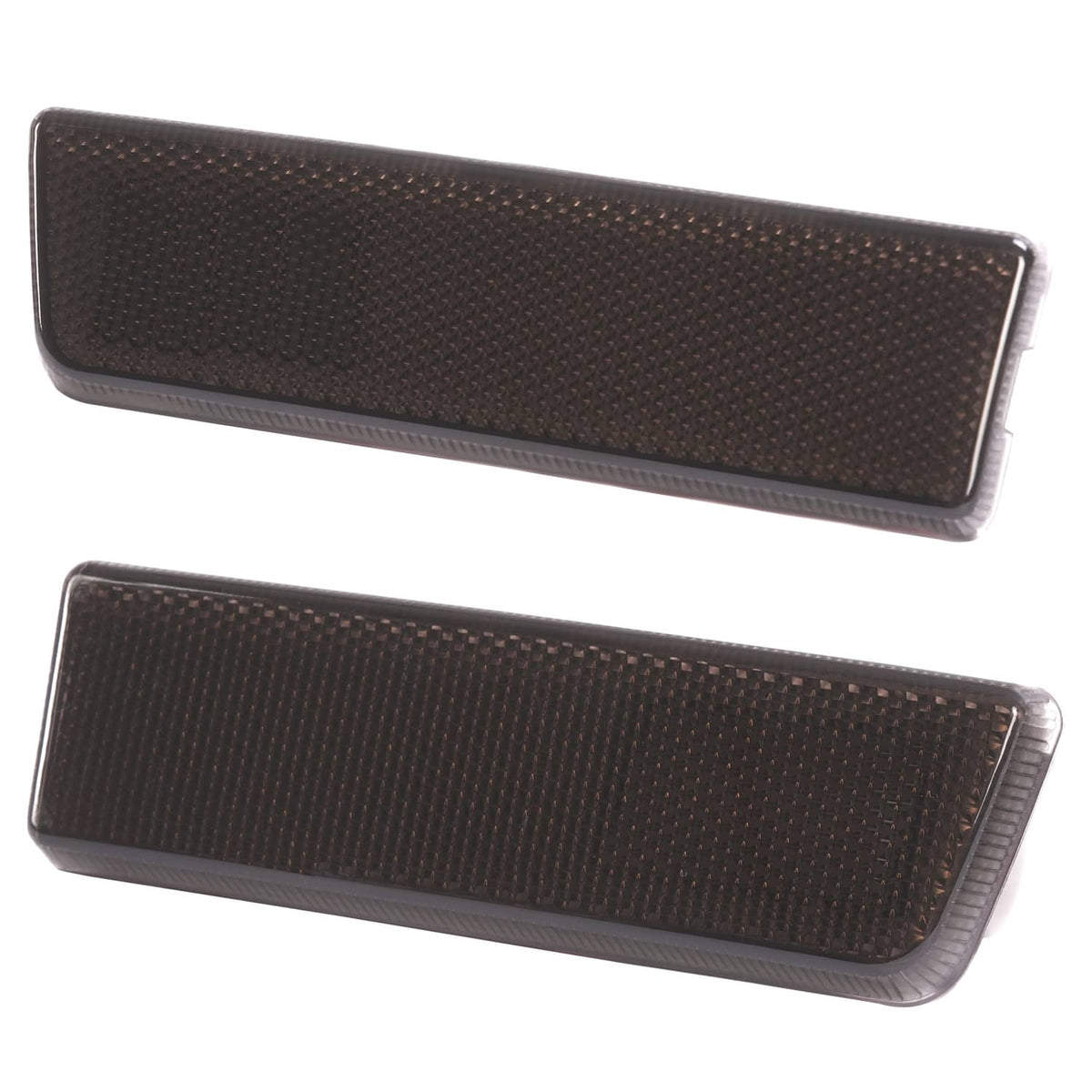 Solid Spare Rear Smoke Bumper Side Marker Light Reflector For Ford Transit Connect 2010-2013