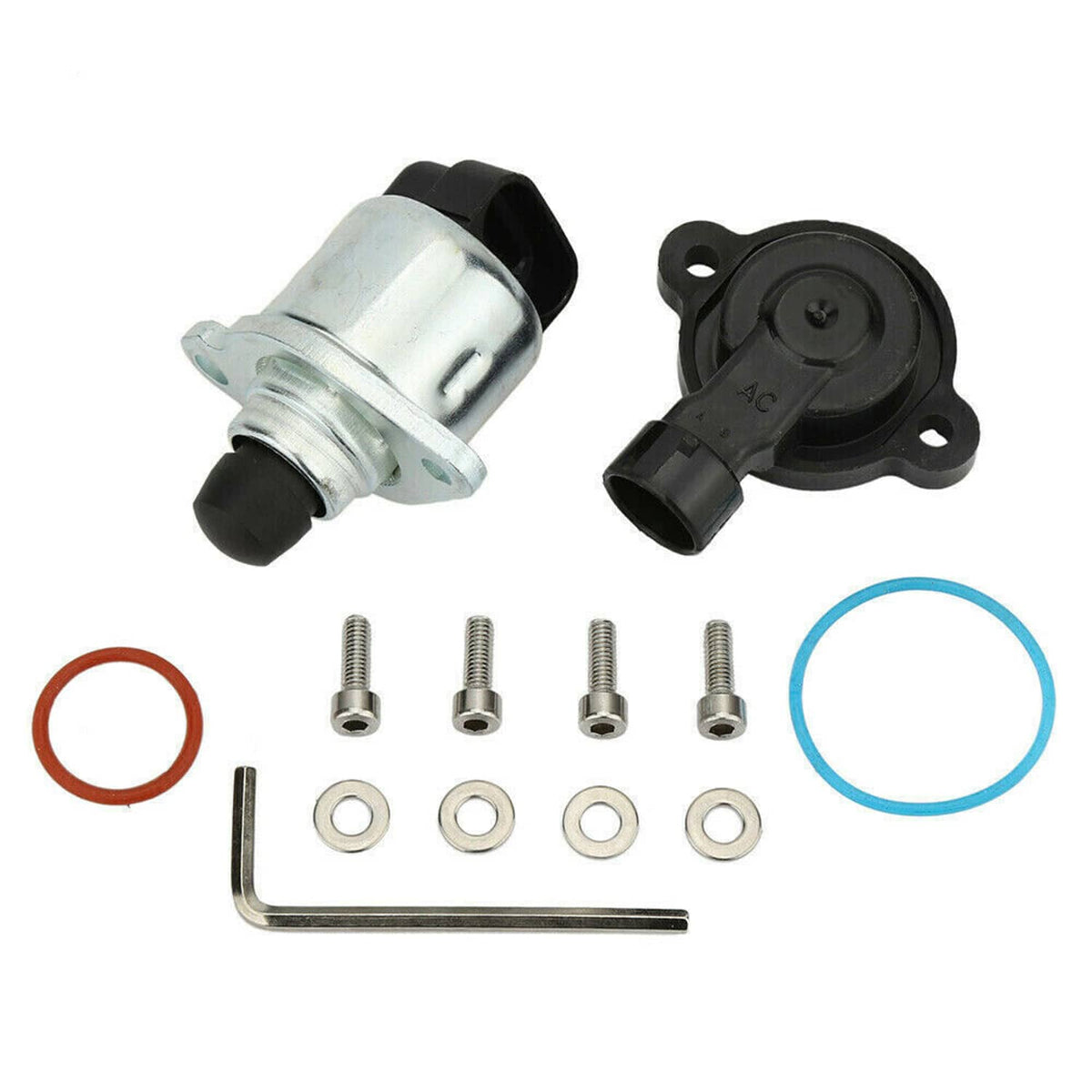 Solidspare 92MM LS Throttle Body with Position Sensors TPS IAC For LSX/LS1/ LS2/LS3/LS6/LS7