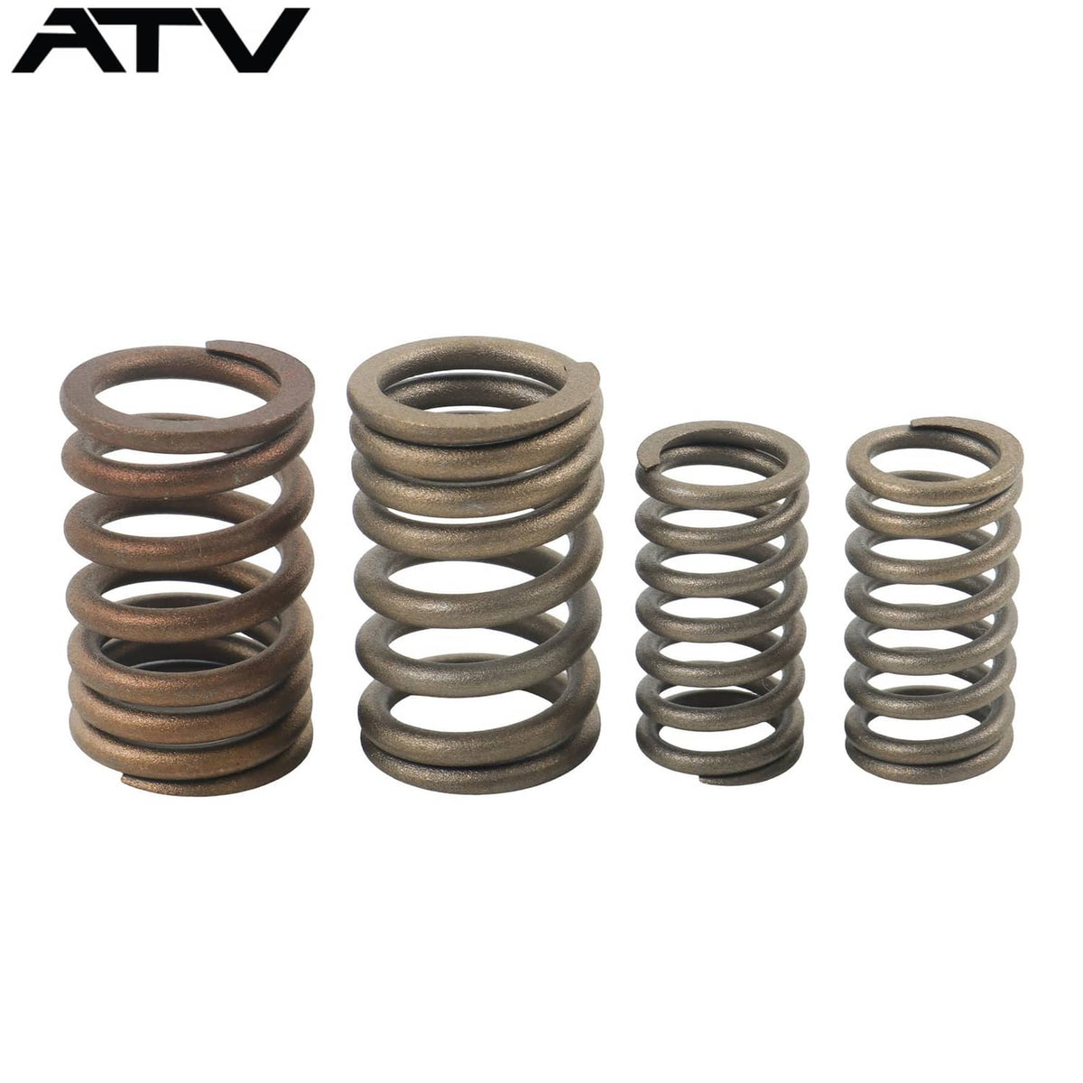 Solidspare For Honda Recon TRX250 2x4 02-18 Oil Seal Intake & Exhaust Valve Seals Head Kit