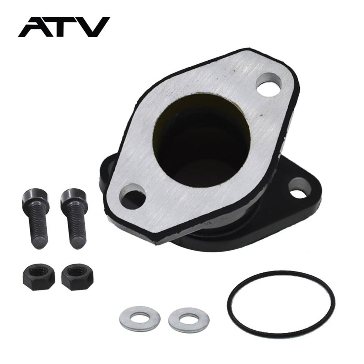 Solidspare Generic Intake Manifold Boot For Yamaha Kodiak 400 YFM400FW 4x4 1993-1998 USA