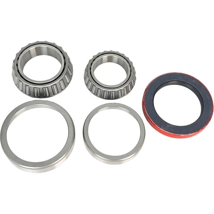 Solid Spare BK-12000-KIT Bearing Kit 10-56 Oil Seal 8-214 8-216 9-28 Fit for Dexter Axle