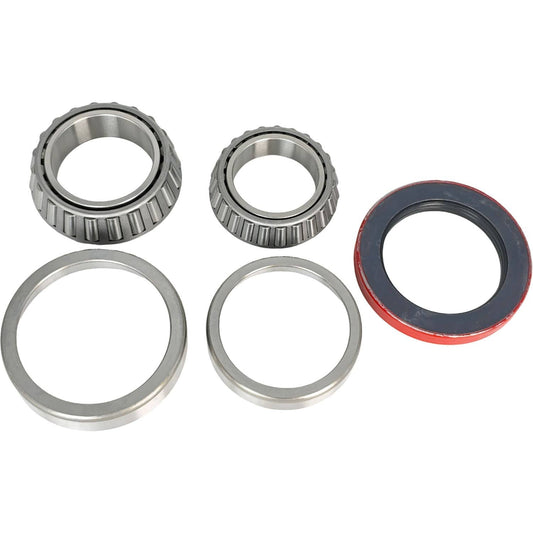 Solid Spare BK-12000-KIT Bearing Kit 10-56 Oil Seal 8-214 8-216 9-28 Fit for Dexter Axle