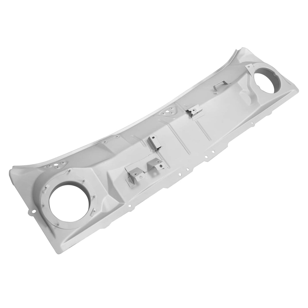 Solid Spare Upper & Lower Windshield Cowl Panel Wiper Powder Coated For Ford Mustang 67-68