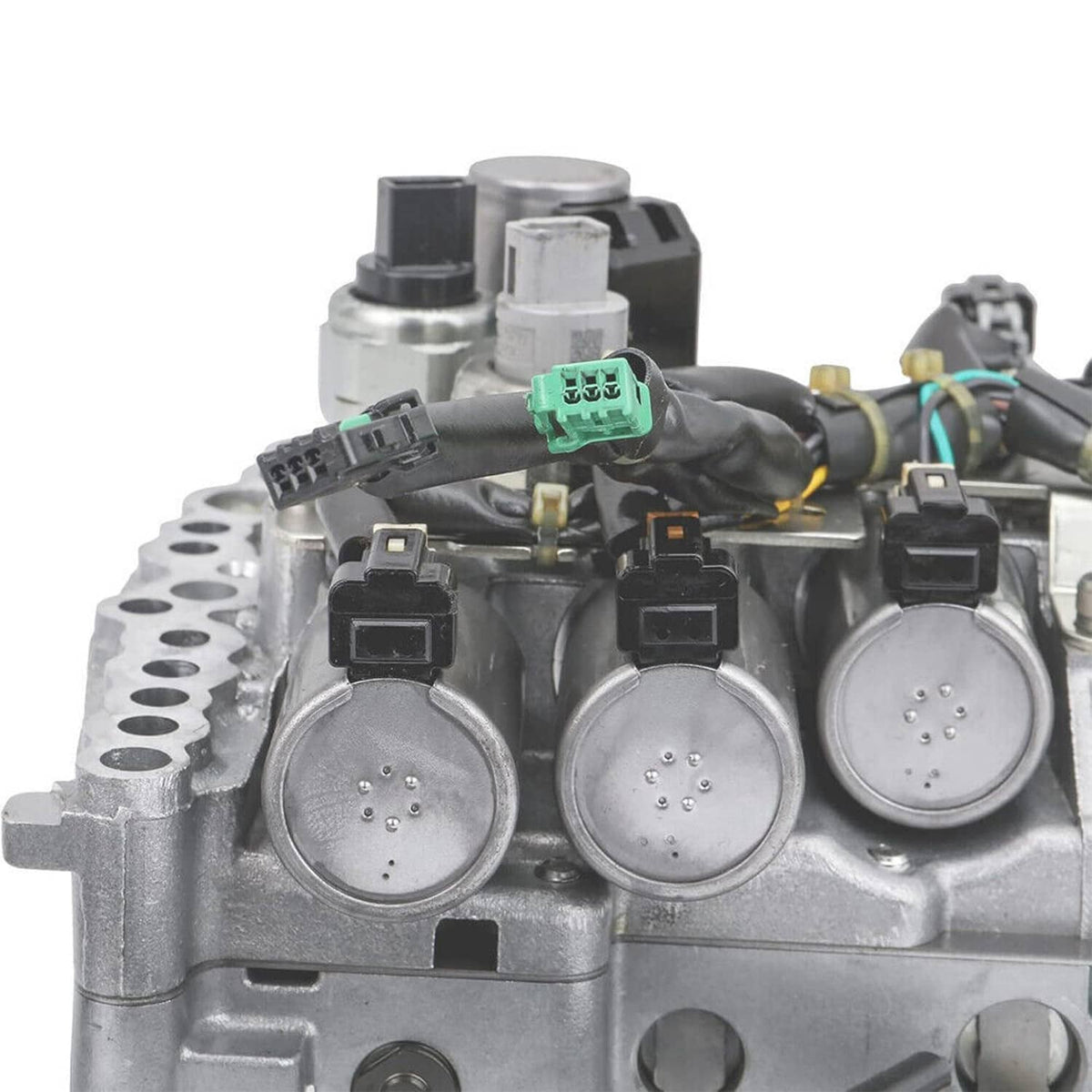 Solidspare JF016E CVT Transmission Control Valve Body W/ Solenoids For Nissan 2.5L RE0F10D