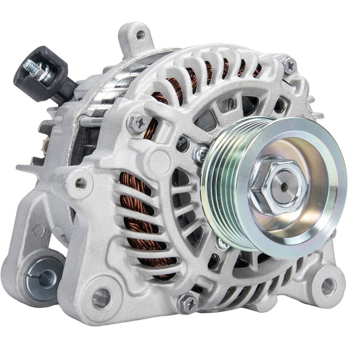Solidspare 12V 95A CW Alternator For 2012-2015 Honda Civic 1.8L 2013-2015 Acura ILX 2.0L