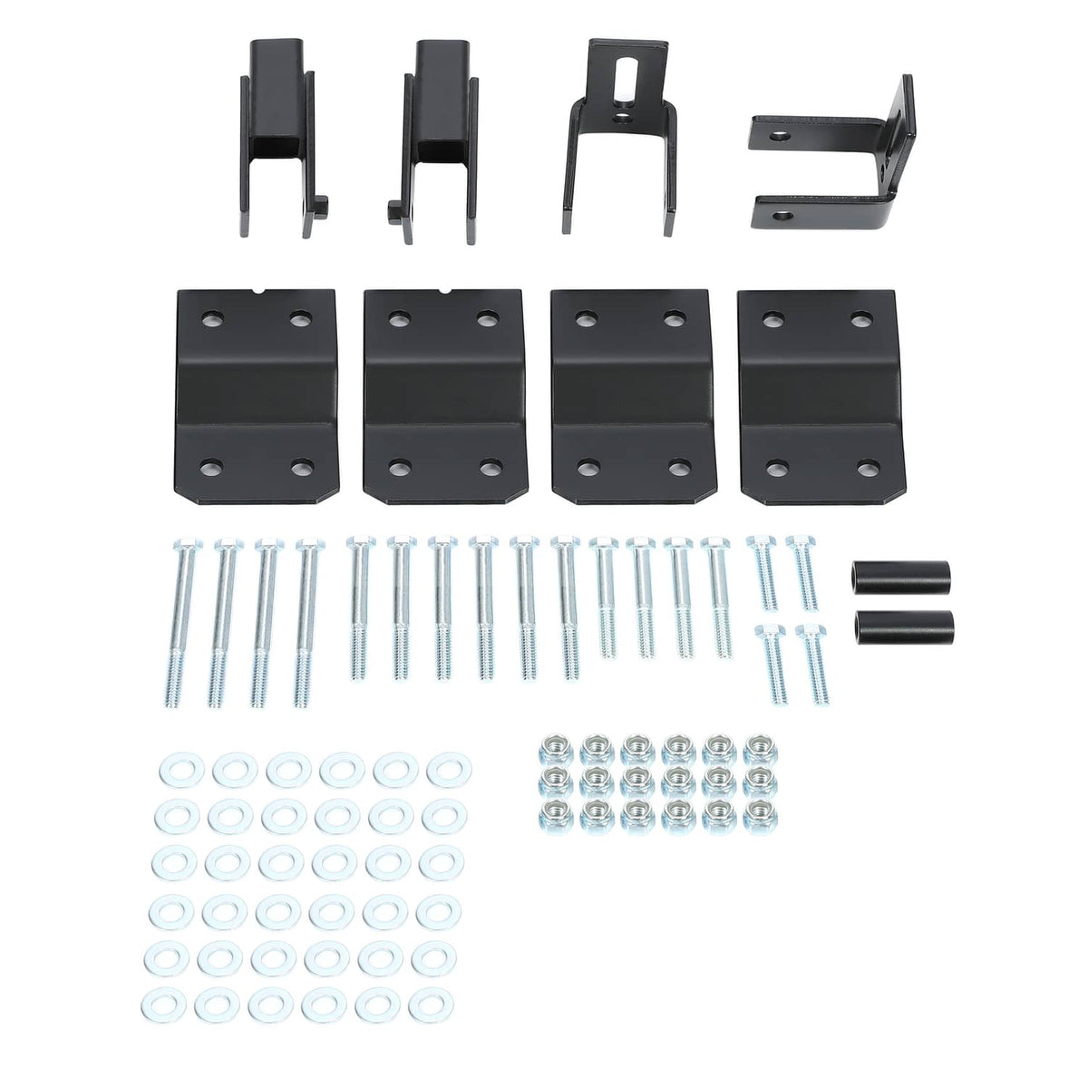 Solidspare For Yamaha G2 G9 Model 1985-1994 Golf Cart 4" Block Lift Kit Steel