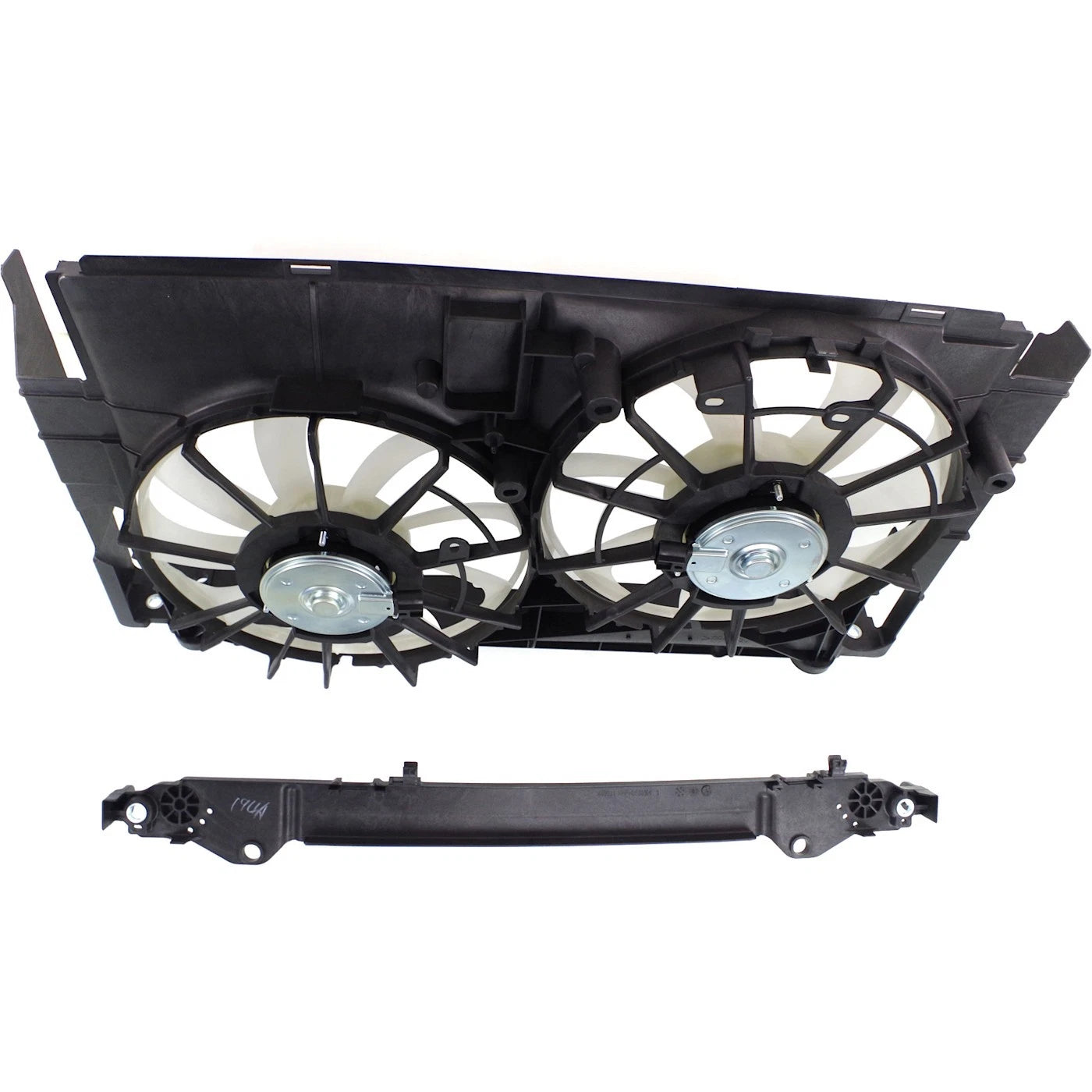 NEW Radiator Cooling Fan Assembly with Shroud for Toyota RAV4 2013-2019 L4 2.5L