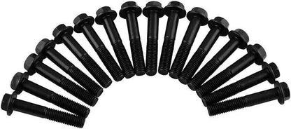 Solidspare 16pcs Manifold Bolt Kit For 1994-2003 Ford F250 F350 7.3L Powerstroke Diese New