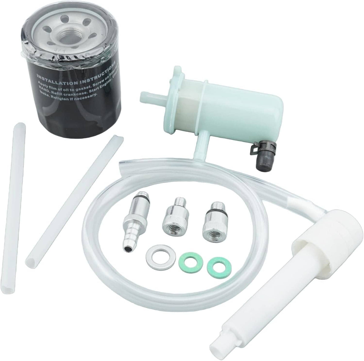 Solid Spare Outboard Oil Change Service Kit Suzuki DF70A/75A/80A/90A 15410-87L00 16510-96J00
