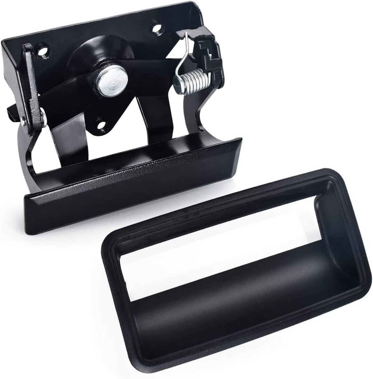 Solidspare New Tailgate Handle & Bezel For Chevy Silverado C/K C1500 C2500 C3500 1988-1998