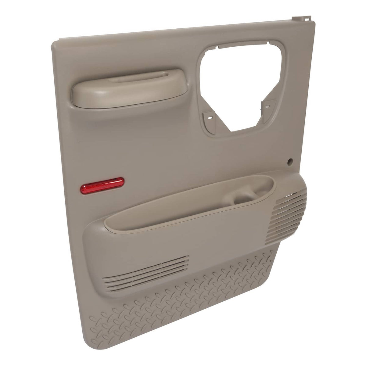 Solid Spare For GMC Topkick/ Chevrolet Kodiak Front Driver Interior Door Trim Panel Neutral