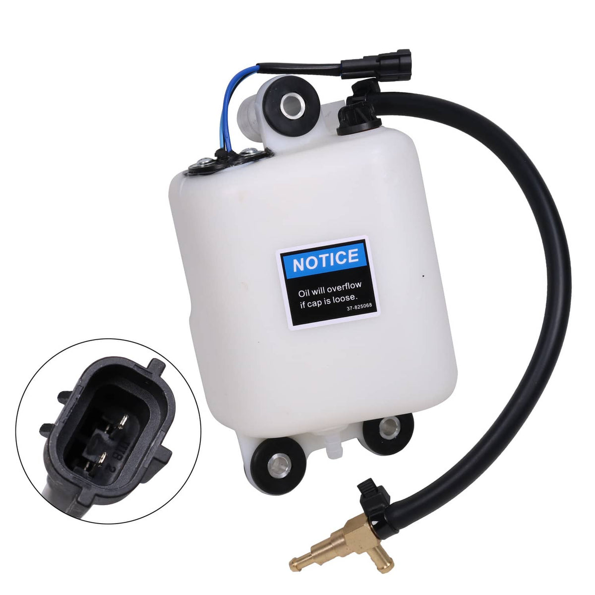 Solidspare Oil Tank Assembly For Mercury Outboard OPTIMAX/ 220/225/250/300 PRO XS 3.0L