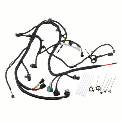 Solidspare OEM#4C3Z12B637AA Engines Wiring Harness For Ford 6.0L Super Duty 9-23-03 & After